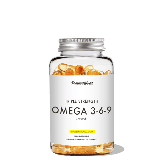 Triple Strength Omega 3-6-9 - ProteinWorld.com